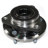 Centric 401.62004 Wheel Bearing and Hub Assembly Centric Premium Hub and Bearing Assembly; With ABS Tone Ring / Encoder