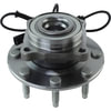 Centric 402.66005E Wheel Bearing and Hub Assembly C-Tek Standard Hub and Bearing Assembly; With Integral ABS