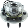 Centric 402.66016E Wheel Bearing and Hub Assembly C-Tek Standard Hub and Bearing Assembly; With Integral ABS