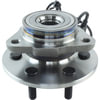 Centric 402.67000E Wheel Bearing and Hub Assembly C-Tek Standard Hub and Bearing Assembly; With Integral ABS