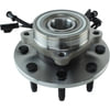 Centric 402.67010E Wheel Bearing and Hub Assembly C-Tek Standard Hub and Bearing Assembly; With Integral ABS