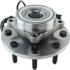 Centric 402.67011E Wheel Bearing and Hub Assembly C-Tek Standard Hub and Bearing Assembly; With Integral ABS