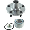 Centric 403.44002E Axle Bearing and Hub Assembly Repair Kit C-Tek Standard Hub and Bearing Assembly Repair Kit