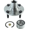 Centric 403.61000E Axle Bearing and Hub Assembly Repair Kit C-Tek Standard Hub and Bearing Assembly Repair Kit