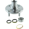 Centric 403.44000E Axle Bearing and Hub Assembly Repair Kit C-Tek Standard Hub and Bearing Assembly Repair Kit