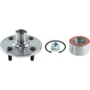 Centric 403.62001E Axle Bearing and Hub Assembly Repair Kit C-Tek Standard Hub and Bearing Assembly Repair Kit