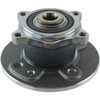 Centric 405.34006E Wheel Bearing and Hub Assembly C-Tek Standard Hub and Bearing Assembly; With ABS