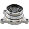 Centric 405.44003E Wheel Bearing and Hub Assembly C-Tek Standard Flanged Bearing Module; With ABS