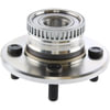 Centric 405.63005E Wheel Bearing and Hub Assembly C-Tek Standard Hub and Bearing Assembly, With ABS