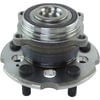 Centric 406.40027E Wheel Bearing and Hub Assembly C-Tek Standard Hub and Bearing Assembly; With ABS