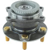 Centric 406.46003E Wheel Bearing and Hub Assembly C-Tek Standard Hub and Bearing Assembly; With ABS Tone Ring
