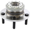 Centric 406.51008E Wheel Bearing and Hub Assembly C-Tek Standard Hub and Bearing Assembly; With ABS Tone Ring