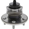 Centric 407.44015E Wheel Bearing and Hub Assembly C-Tek Standard Hub and Bearing Assembly; With Integral ABS
