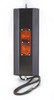 Grote 16172 Door Mirror Door Mirror - 6 x 16 in., Angle Back, Black, Steel Housing, with Clearance Light, West Coast