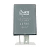 Grote 44760 Hazard Warning Flasher Hazard Warning Flasher - Squaer, 12V, 3-Pin, Steady Flash