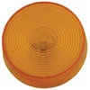Grote 45183 Marker Light 2 1/2in. Clearance Marker Light, Optic Lens 24V, Yellow