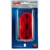 Grote 45262-5 Side Marker Light Two-Bulb Oval Pigtail-Type Clearance / Marker Light - Optic Lens, Multi Pack