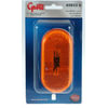Grote 45933-5 Side Marker Light Two-Bulb Oval Pigtail-Type Clearance / Marker Light - Built-in Reflector, Multi Pack