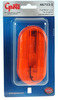 Grote 46703-5 Single-Bulb Oval Clearance / Marker Light - Optic Lens, Multi Pack