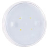 Grote 61E51 Back Up / License Plate Light LED WhiteLight� 4" Dome Lamp, Grommet Mount - Clear