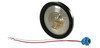Grote 62221 Brake / Tail / Turn Signal Light 4" Torsion Mount II Single-System Backup Light, Male Pin, Clear Kit (61451 +