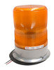 Grote 77673 Beacon Light High Profile High-Intensity Smart Strobe, Class I, Yellow
