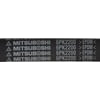 Mitsuboshi 6PK2200 Serpentine Belt Serpentine Belt - PK Metric Series