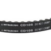 Mitsuboshi CD186 Engine Balance Shaft Belt cd186