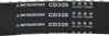 Mitsuboshi CD328 Engine Timing Belt for SUBARU