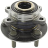 Centric 401.61003 Wheel Bearing and Hub Assembly Centric Premium Hub and Bearing Assembly; With ABS Tone Ring / Encoder