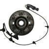 402.66011 by CENTRIC - Centric Premium Hub and Bearing Assembly; With Integral ABS