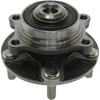 405.42013 by CENTRIC - Centric Premium Hub and Bearing Assembly; With ABS