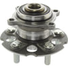 Centric 406.40024 Wheel Bearing and Hub Assembly Centric Premium Hub and Bearing Assembly; With ABS