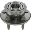 Centric 406.61004E Wheel Bearing and Hub Assembly C-Tek Standard Hub and Bearing Assembly; With ABS Tone Ring