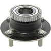 Centric 406.61000E Wheel Bearing and Hub Assembly C-Tek Standard Hub and Bearing Assembly; With ABS Tone Ring