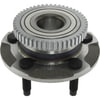 Centric 406.61009E Wheel Bearing and Hub Assembly C-Tek Standard Hub and Bearing Assembly; With ABS Tone Ring