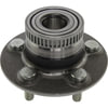 Centric 406.63004 Wheel Bearing and Hub Assembly Centric Premium Hub and Bearing Assembly; With ABS