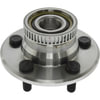 Centric 406.63008E Wheel Bearing and Hub Assembly C-Tek Standard Hub and Bearing Assembly; With ABS Tone Ring