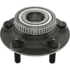 Centric 406.63005E Wheel Bearing and Hub Assembly C-Tek Standard Hub and Bearing Assembly; With ABS