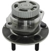 Centric 406.67000E Wheel Bearing and Hub Assembly C-Tek Standard Hub and Bearing Assembly; With ABS Tone Ring