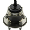 Centric 407.44014 Wheel Bearing and Hub Assembly Centric Premium Hub and Bearing Assembly; With Integral ABS