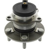 Centric 407.45002E Wheel Bearing and Hub Assembly C-Tek Standard Hub and Bearing Assembly; With Integral ABS