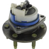 Centric 407.62017E Wheel Bearing and Hub Assembly C-Tek Standard Hub and Bearing Assembly; With Integral ABS