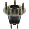 Centric 407.62027 Wheel Bearing and Hub Assembly Centric Premium Hub and Bearing Assembly; With Integral ABS