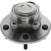 Centric 407.63001E Wheel Bearing and Hub Assembly C-Tek Standard Hub and Bearing Assembly; With Integral ABS
