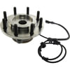 Centric 407.65002E Wheel Bearing and Hub Assembly C-Tek Standard Hub and Bearing Assembly; With Integral ABS