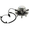 Centric 407.65005 Wheel Bearing and Hub Assembly Centric Premium Hub and Bearing Assembly; With Integral ABS