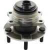 Centric 407.67000E Wheel Bearing and Hub Assembly C-Tek Standard Hub and Bearing Assembly; With Integral ABS