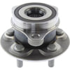 Centric 401.44007 Wheel Bearing and Hub Assembly Premium Hub and Bearing Assembly; with ABS Tone Ring / Encoder