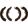 Centric 111.04110 Drum Brake Shoe Centric Premium Brake Shoes